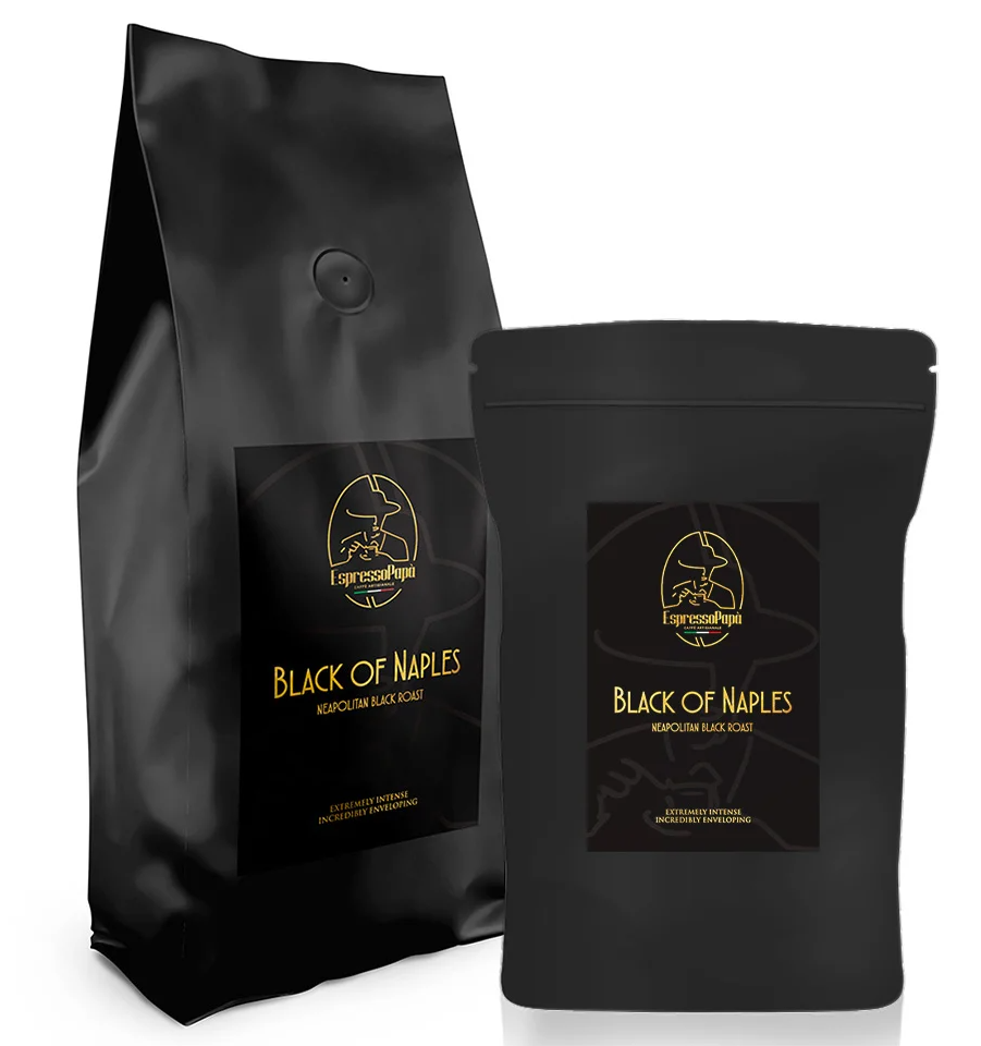 Espressopapa Black of Naples