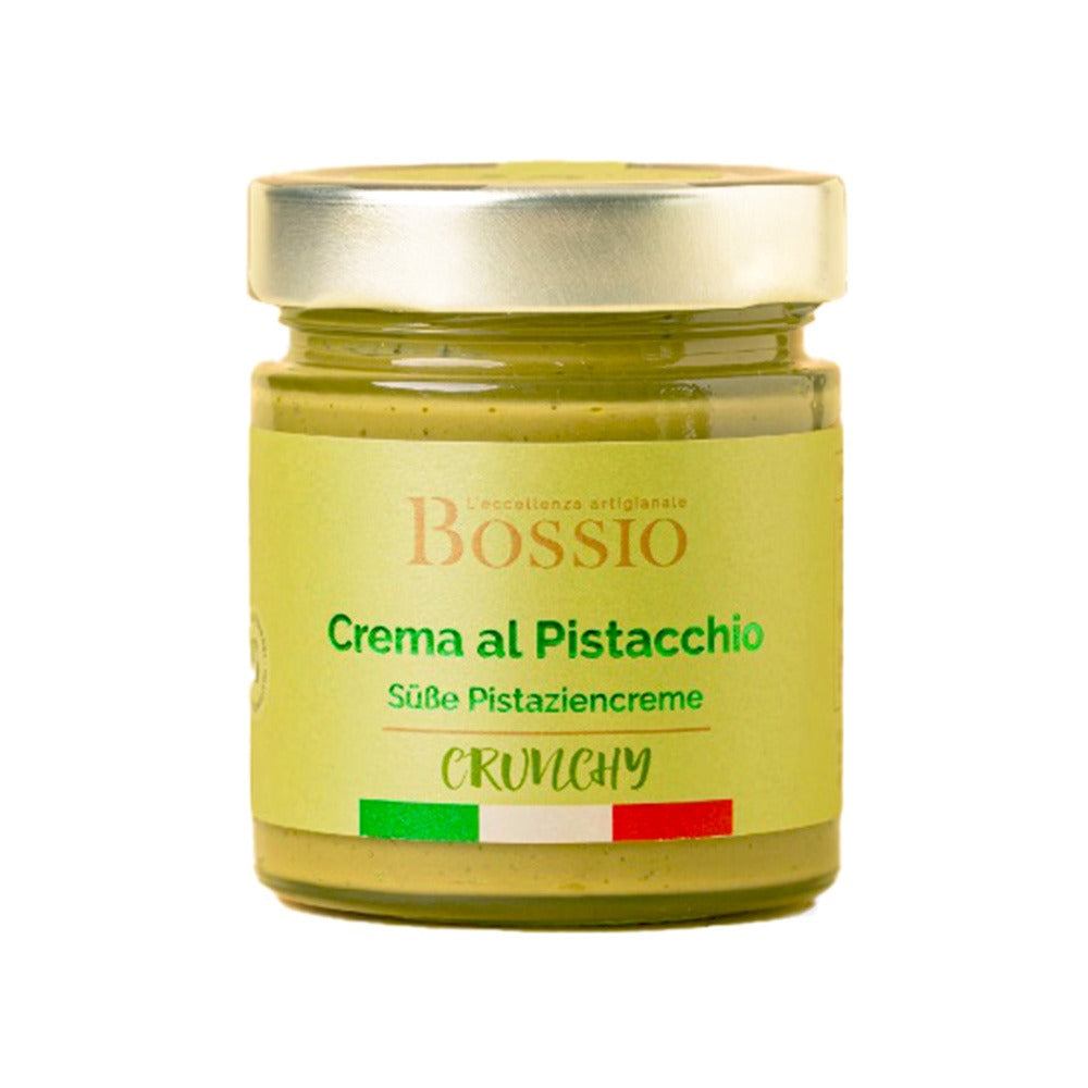 Crema al Pistacchio Crunchy Süße Pistaziencreme 200g