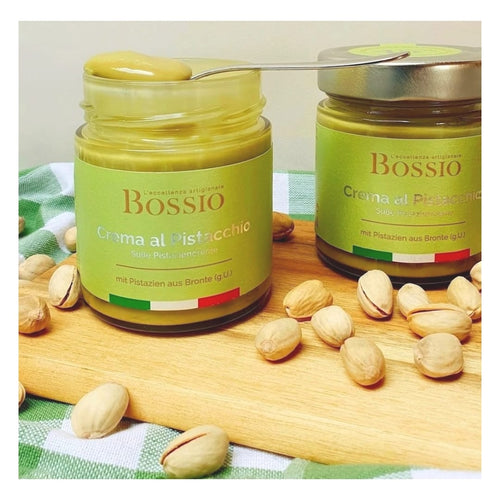 Crema al Pistacchio Crunchy Süße Pistaziencreme 200g