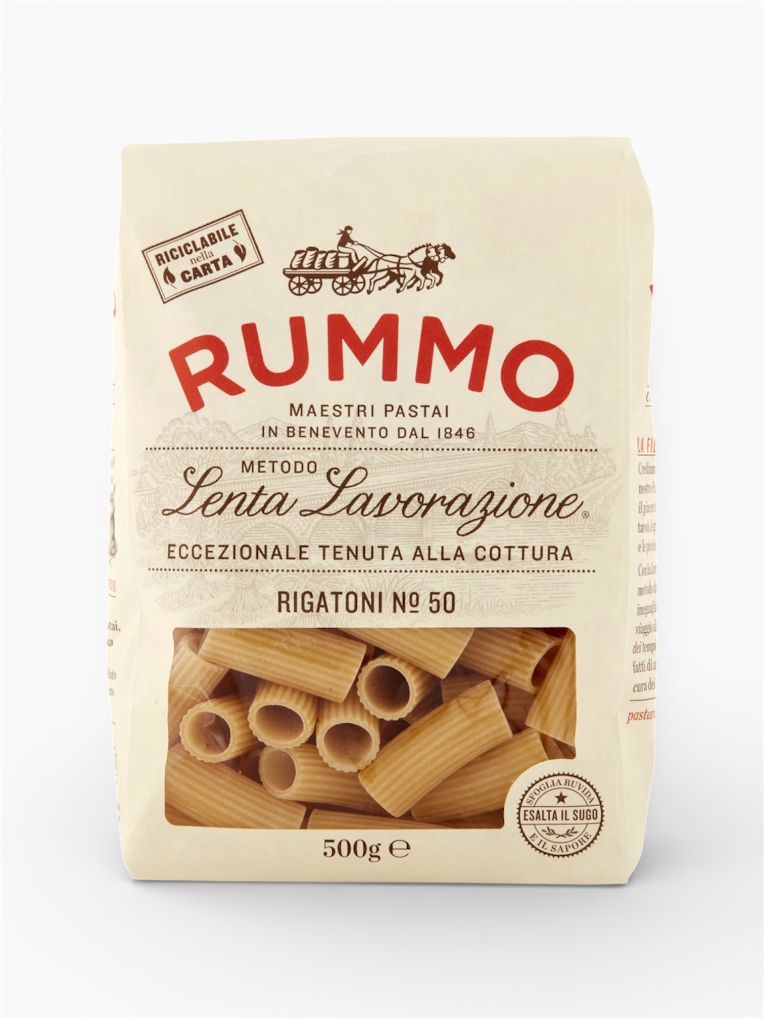 Rummo Rigatoni Nr.50 500g