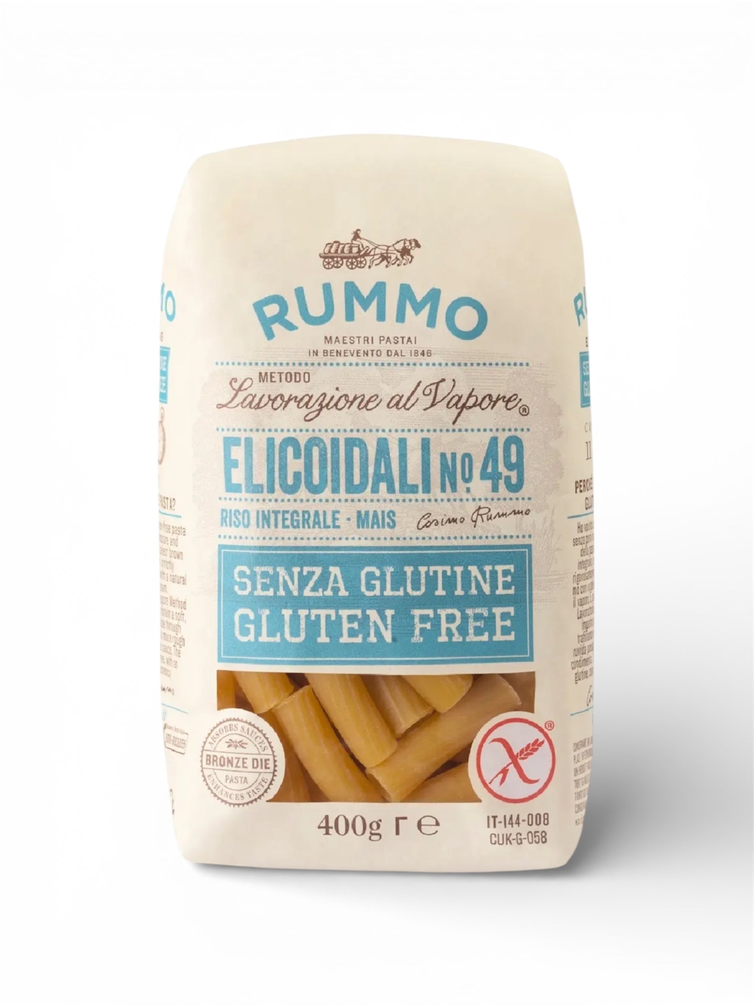 Rummo Elicoidali Nr.49 Glutenfrei 400g