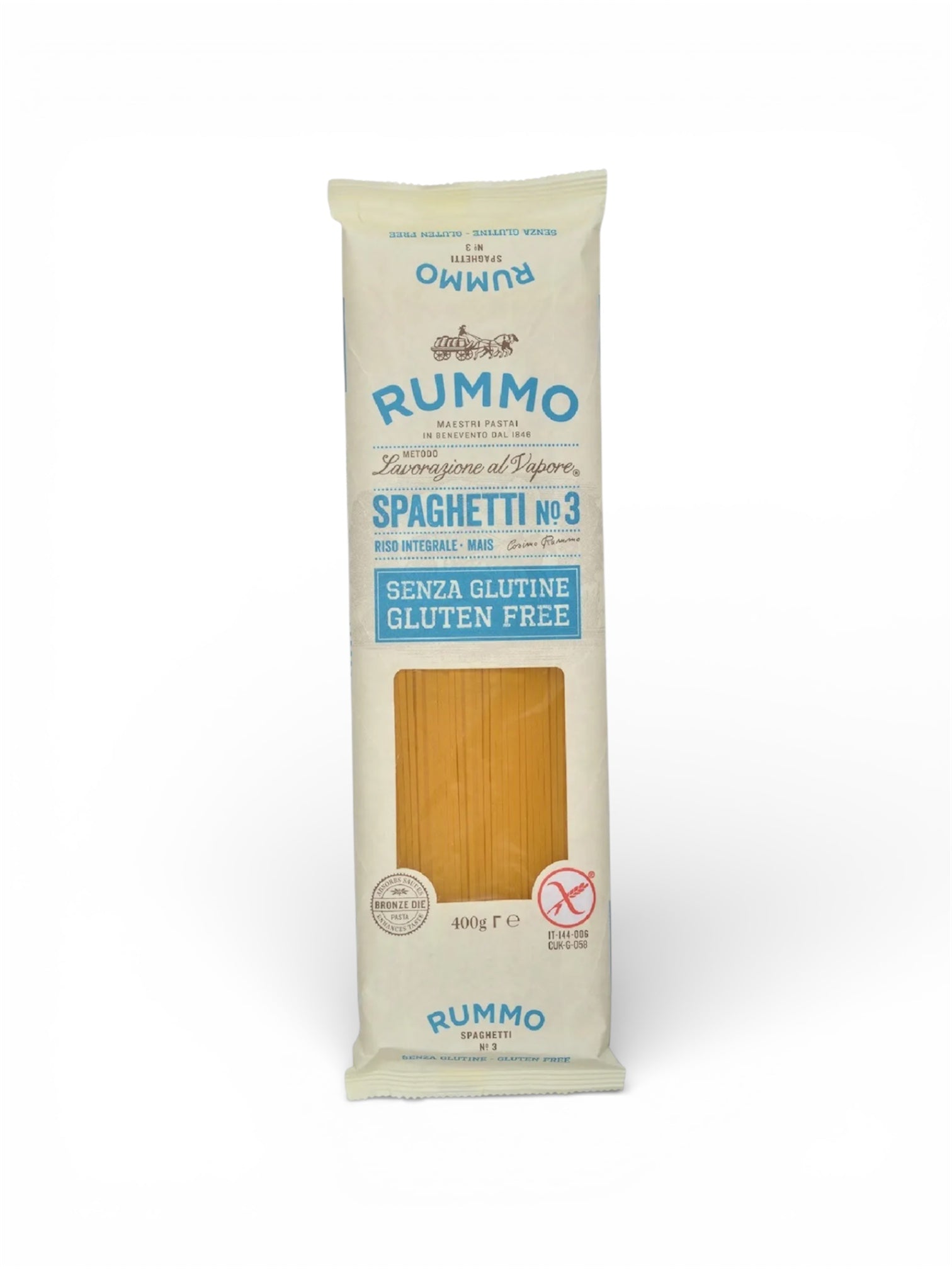 Rummo Spaghetti Nr.3 Glutenfrei 400g