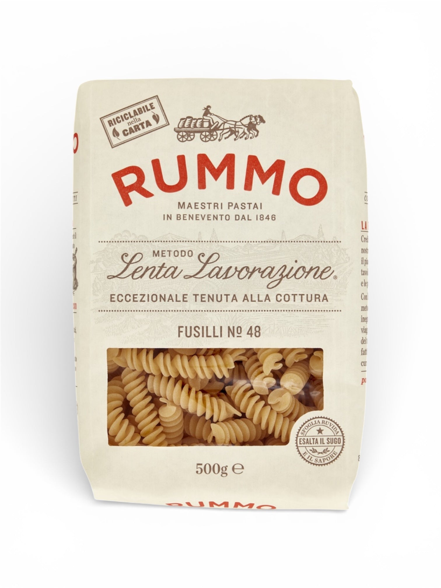 Rummo Fusilli Nr.48 500g