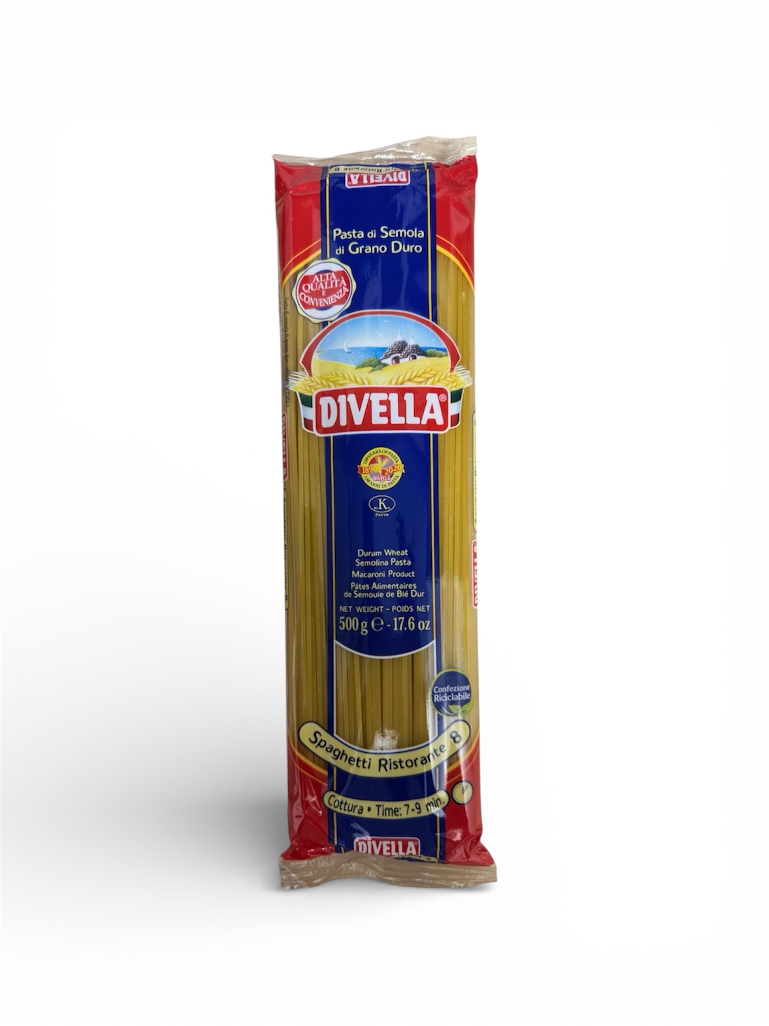 Divella Spaghetti Ristorante Nr.8 500g