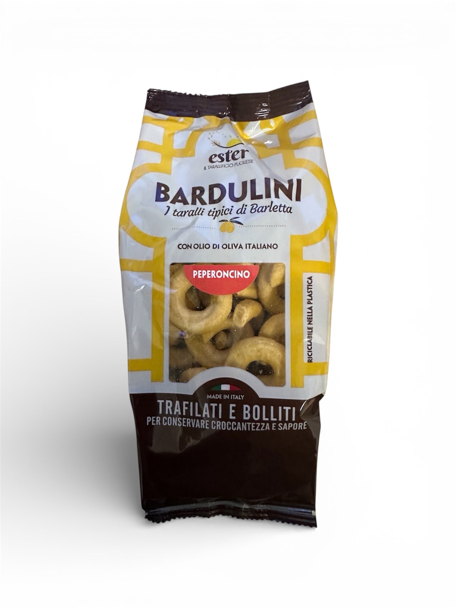 Taralli al Peperoncino 250g