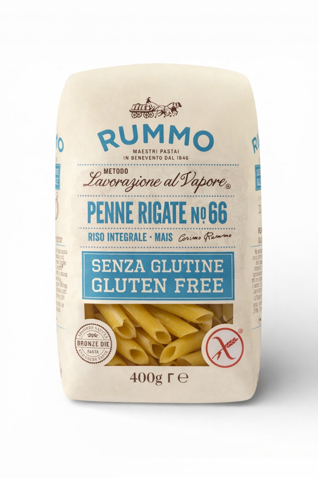 Rummo Penne Rigate Nr.66 Glutenfrei 400g