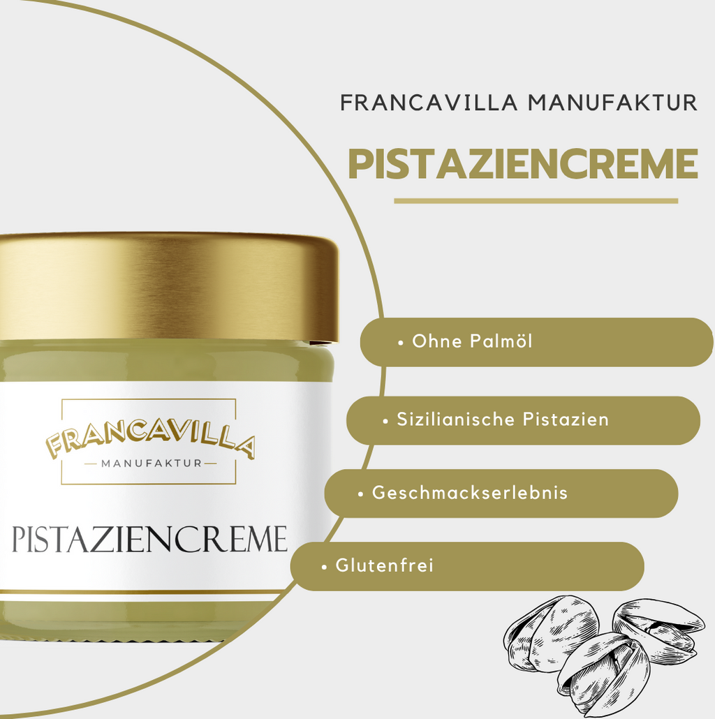 Francavilla Manufaktur Pistaziencreme 200g