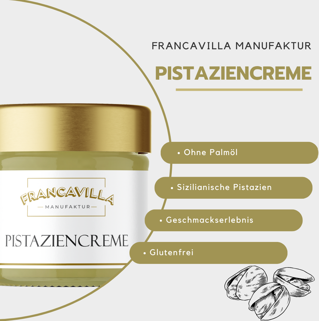 Francavilla Manufaktur Pistaziencreme 200g