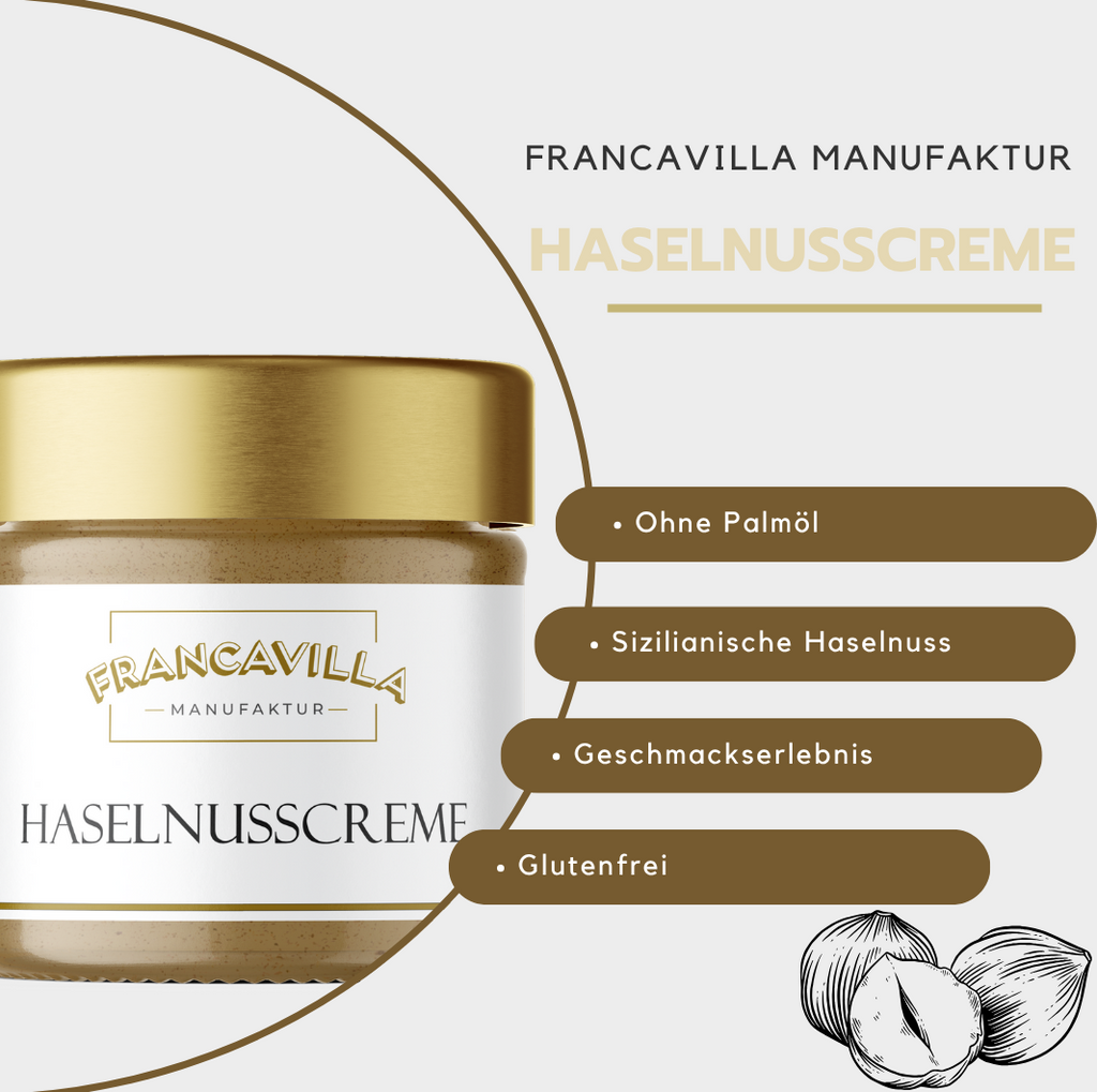 Haselnusscreme Francavilla Manufaktur 200g