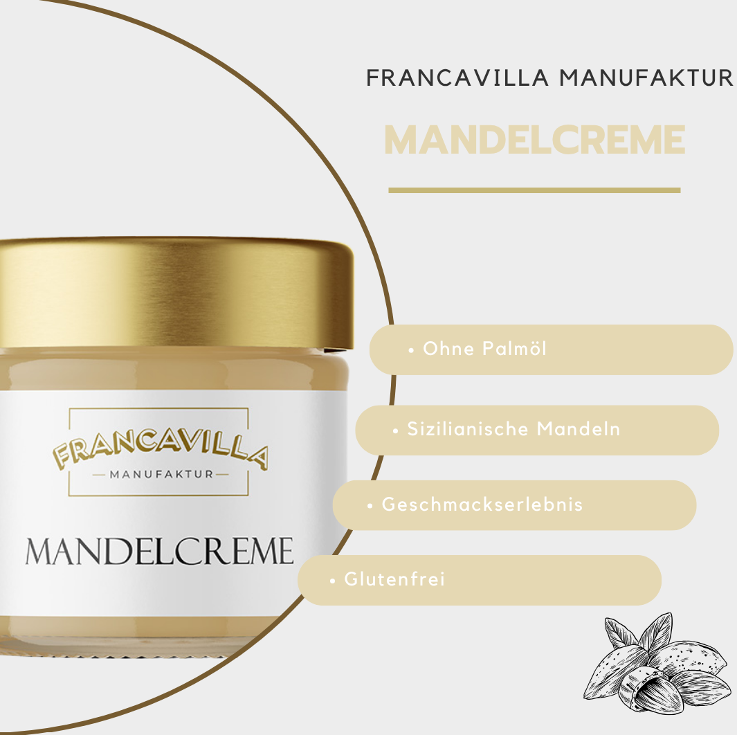 Mandelcreme Francavilla Manufaktur 200g