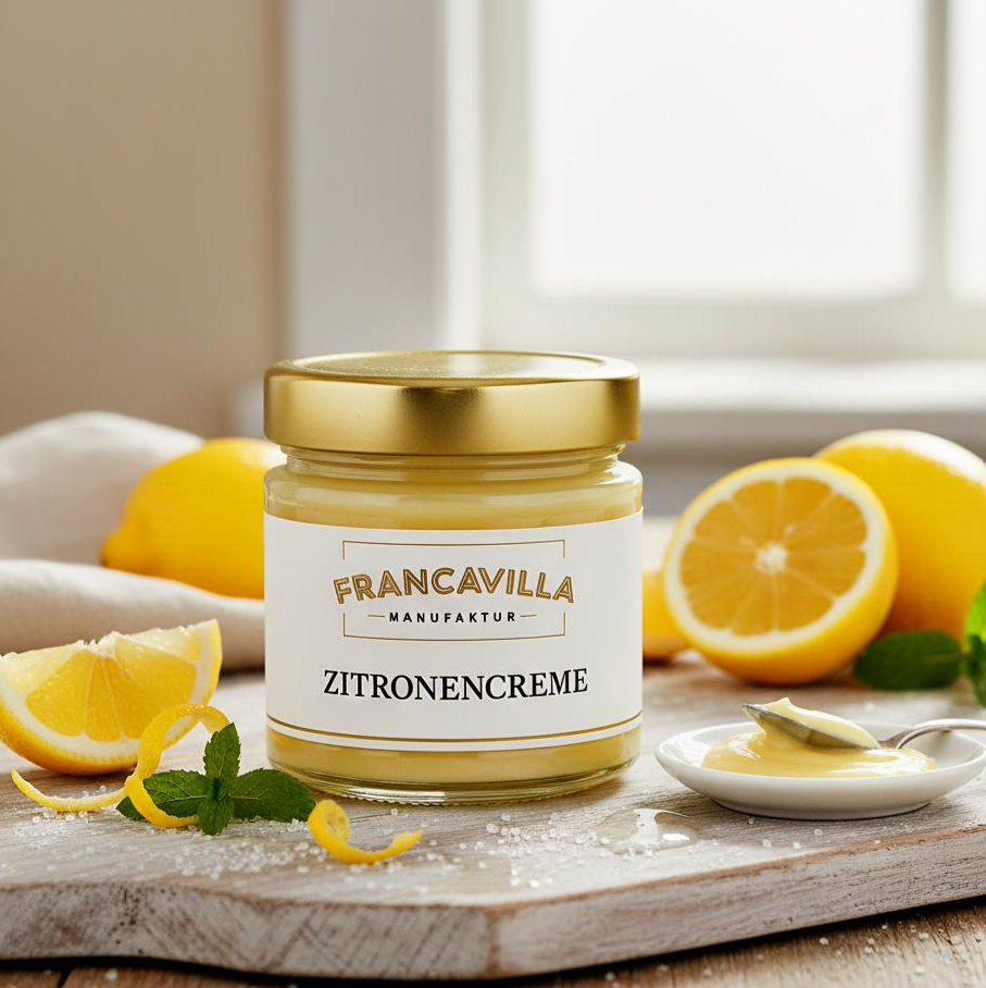 Zitronencreme Francavilla Manufaktur 200g
