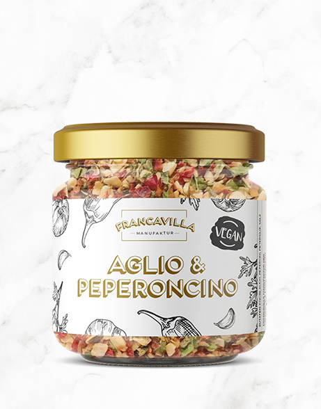 Aglio & Peperoncino Gewürz